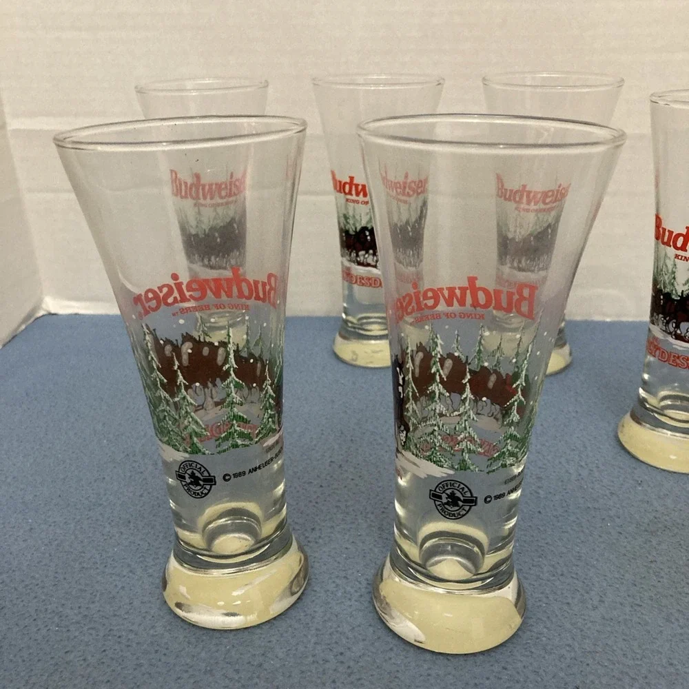 Budweiser Clydesdale Holiday‎ 7.25